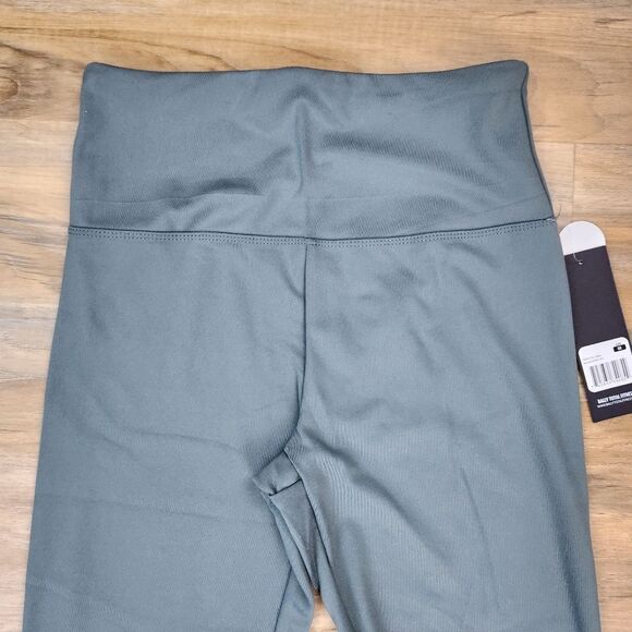 🔸️NWT Bally Green Kayla High Rise Tummy Control Athletic Pants Medium - Picture 8 of 12